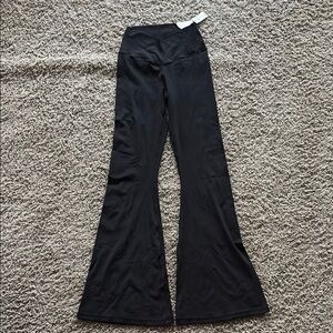 Black Flared Leggings